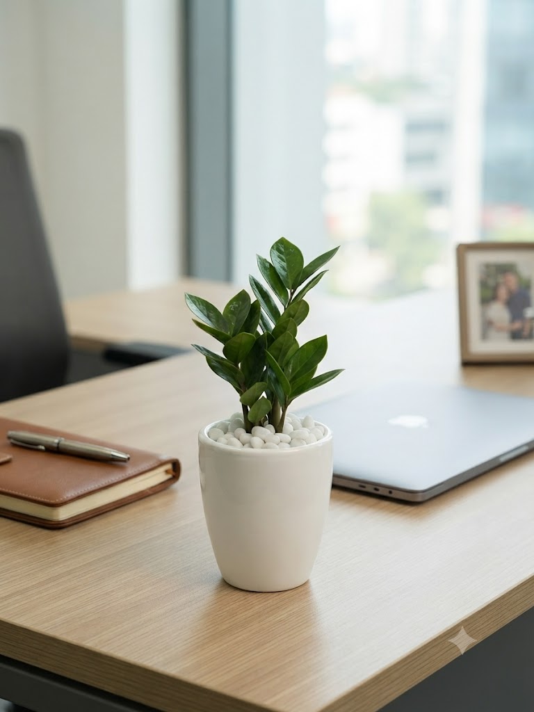 5 loại cây để bàn dễ chăm cho người mới bắt đầu