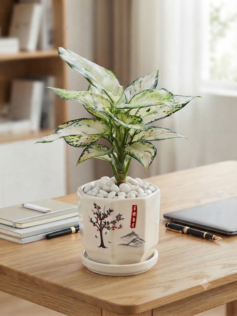 Cây Vạn Lộc Trắng