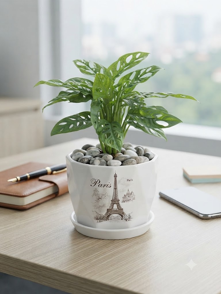 Cây Monstera Adansonii (Trầu Bà Lỗ)